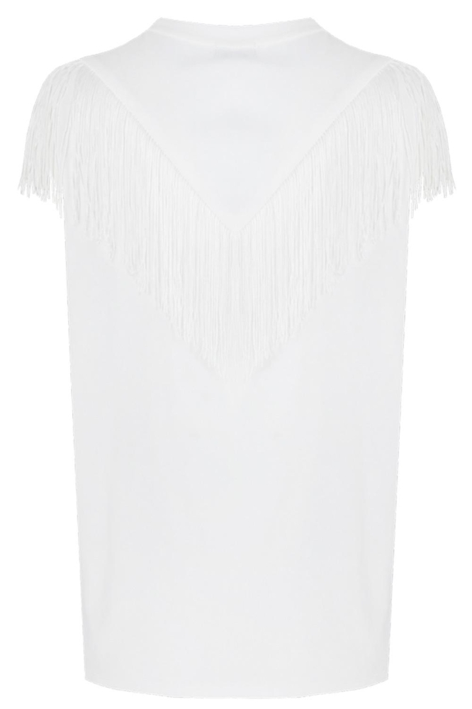 CHARISSA TOP 25ZQF17 011 OFFWHITE
